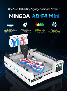 Impresora de Letras 3D Mingda AD-F4 Mini, Letras Acrílicas Luminosas LED, Logotipo Personalizado, Letrero LED 3D Grande para Exteriores - Product Image 2