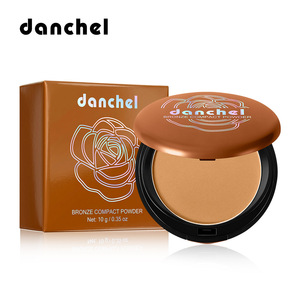 Fond de Teint Danchel + <span class=keywords><strong>Poudre</strong></span> Matifiante Contrôle Sébum Éclaircissante Base de Teint <span class=keywords><strong>Poudre</strong></span> Correcteur Cosmétiques Colorés - Product Image 5