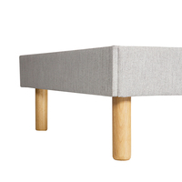 Bois Double roi moderne chambre meubles lit Base cadre de lit tiroir abattre Queen Base de lit Fondation Bedroomsets