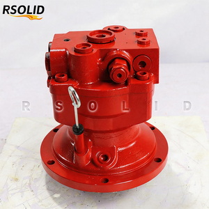 Motor de Traslación Final Rsoliddiesel JMF43 TM07 170303-00039 para Maquinaria de Construcción DH80, Repuestos Hidráulicos - Product Image 2
