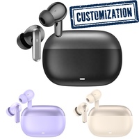 Écouteurs sans fil intra-auriculaires personnalisables YXG-16 TWS, audio HiFi, basses profondes, avec indicateur LED et chargement Type-C