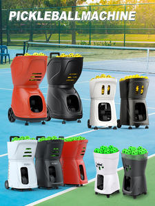 新款AI教练PUSUN匹克球训练机 Pusun自动APP控制匹克球发射训练设备投球机 - Product Image 5