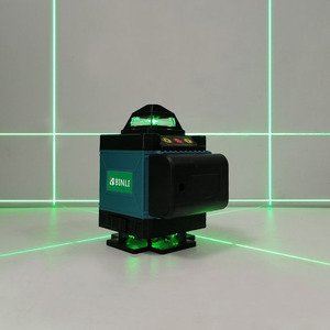 Niveau Laser Autonivelant 4D 16 Lignes 360 Degrés pour Alignement Mur et Sol Construction Intérieure Extérieure Bricolage - Product Image 1