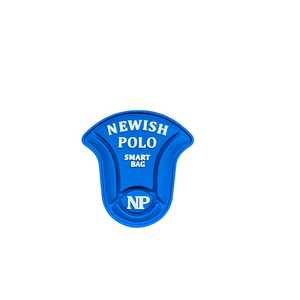Nouveau Patch en Caoutchouc 3D Polo Smart Bag, Logo Personnalisé, Moulé par Injection, Étanche, Flexible, à Coudre pour Sacs, Sacs à Dos, Bagages - Product Image 1