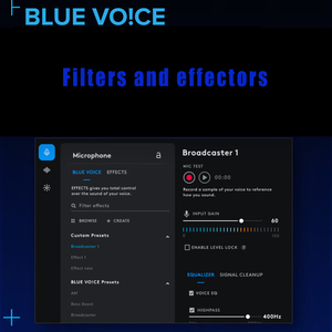 Logitech <span class=keywords><strong>Blue</strong></span> <span class=keywords><strong>Yeti</strong></span> GX Micrófono dinámico profesional para juegos con interfaz tipo C Comunicación por cable - Product Image 6