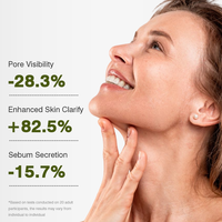 Meilleur masque hydratant profond hyaluronique Thé vert Aloe Vera Boue volcanique Masque facial à la glycérine Hydratant et apaisant