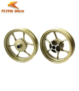 Nouveau modèle de roue GP Pit Bike 12 pouces X 2.50 pouces roue avant 12 pouces X 2.75 pouces roue arrière pour échantillon disponible - Product Image 4