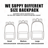 Tas Sekolah Promosi Haslor Fashion Pink Graffiti Full Print Unisex untuk Anak Perempuan & Remaja, Set Ransel Stylish, Produsen OEM