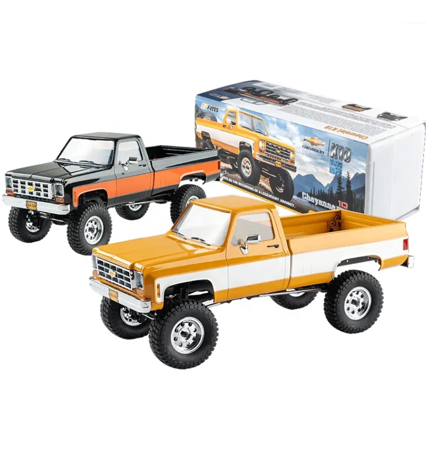 HOSHI FMS FCX18 K10 RC Pickup Car - 1/18 Scale Electric Four-Wheel
