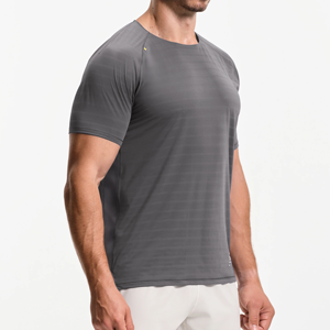 Camiseta Deportiva para Hombre, de Poliéster, de Secado Rápido, con Impresión por Sublimación Personalizada, Logotipo, Unisex, para Gimnasio y Deportes - Product Image 1