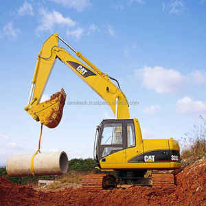 Excavadora de oruga Cat Caterpillar 312D 312D2 usada 315D 320d 330d excavadora en buenas condiciones para la venta - Product Image 4