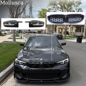 Kit de modification de diffuseur arrière en fibre de carbone de style post-production pour Série 3 G20 - Product Image 2