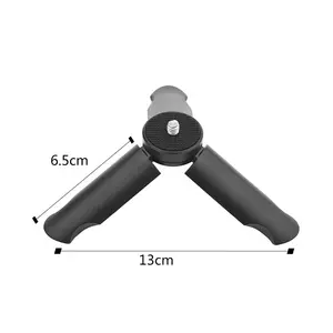 KAMPHO Mini soporte de trípode para teléfono cardán de mano estabilizador accesorios Base trípode para DJI <span class=keywords><strong>OSMO</strong></span> <span class=keywords><strong>Mobile</strong></span> 2/Zhiyun Smooth 4 - Product Image 3