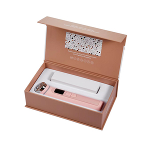 <span class=keywords><strong>Appareil</strong></span> facial multifonctionnel Dermio exclusif avec électroporation AirShot, outil de soin de la peau à domicile pour un effet salon, cadeaux personnalisés - Product Image 6