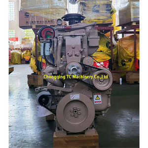 Para Cummins 312KW 418HP 275KW 370HP <span class=keywords><strong>Motor</strong></span> diésel <span class=keywords><strong>Motor</strong></span> de 2 cilindros generador refrigerado por agua con componente de bomba de núcleo - Product Image 3
