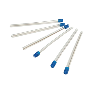 डिस्पोजेबल मैनुअल डेंटल लार ईजेक्टर मेडिकल ग्रेड लेटेक्स-मुक्त बैंडेबल निकासी सक्शन टिप्स लचीला स्पष्ट ट्यूब ब्लू टिप - Product Image 2