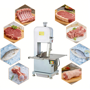 Sierra para Huesos Versátil para Cortes Especiales en Restaurantes, Pescado Congelado, Aves y <span class=keywords><strong>Costillas</strong></span> - Product Image 3