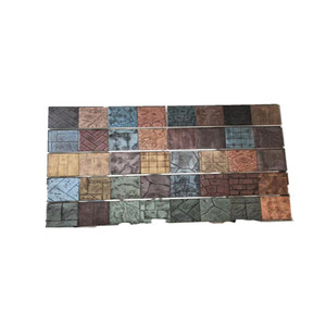 Promoción 25kg Resina epoxi y endurecedor Color Agente de endurecimiento de hormigón en forma de polvo Color de estampado para hormigón - Product Image 4