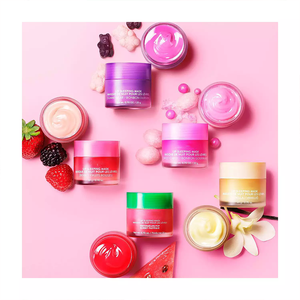 Lanege coreano cosmético cuidado de la piel producto sandía bálsamo labial Chapstick ultra nutritivo labio máscara para dormir - Product Image 4