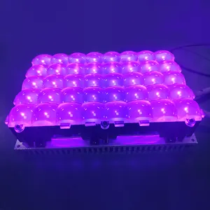 Modul lampu LED matriks Mono LCD 150W 8.9 inci, modul Printer 3D, Array lensa UV