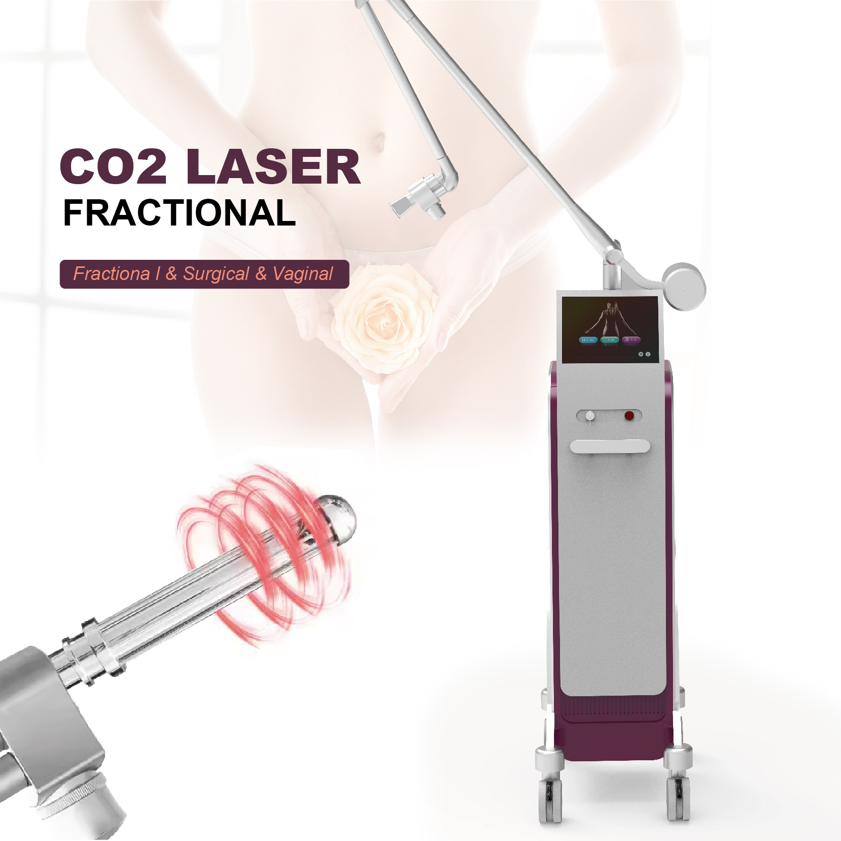 De Co2 Fraccionado Quitar Manchas Acne Laser Precio ReDerma Láser