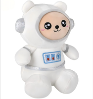 Peluche douce chat de l'espace Panda mouton jouet personnalisé enfants cadeau peluche jouets de l'espace