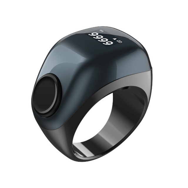 Zikr Ring Flex New Upgrade Devotional Gift 3 Muslim smart ring with tasbih beads function Zikr1 lite