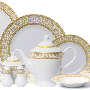 Service <span class=keywords><strong>de</strong></span> <span class=keywords><strong>vaisselle</strong></span> en porcelaine écologique <span class=keywords><strong>de</strong></span> 49 pièces <span class=keywords><strong>Vaisselle</strong></span> en céramique <span class=keywords><strong>pour</strong></span> <span class=keywords><strong>8</strong></span> <span class=keywords><strong>personnes</strong></span> - Product Image 1