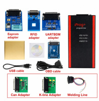 Iprog Pro Programmer Iprog+ Pemrogram ECU Mobil Mendukung Pemrograman Kunci IMMO, Koreksi Jarak Tempuh, Reset Data Kecelakaan Airbag SRS