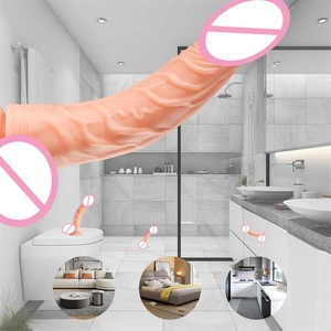 Mềm Jelly Nhân Tạo Dương Vật Kích Cỡ Khác Nhau Tinh Ngạn Đồ Chơi Cho Người Lớn Đầy Màu Sắc Tinh Thể Cao Su Dương Vật Lớn Thực Tế Dương Vật Giả Cho Phụ Nữ - Product Image 6