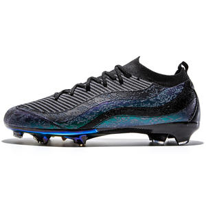 Chaussures de football à crampons longs antidérapantes pour hommes et femmes, chaussures de sport résistantes à l'usure, chaussures de football d'entraînement pour terrain en herbe, crampons de football d'extérieur - Product Image 4