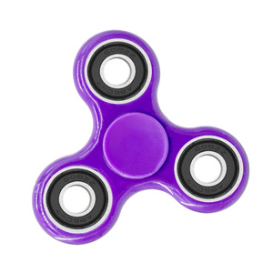 Çocuklar İçin Özel Tasarım Stres Giderici Oyuncak Yüksek Kaliteli Plastik Parmak Döndürücü En Yeni Havalı Fidget Spinner Metal Rulmanlı Oyuncak - Product Image 4