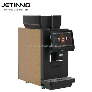 Cafetera Comercial Jetinno JL60A Estilo Americano, Integrada, con Granos Recién Molidos - Product Image 3