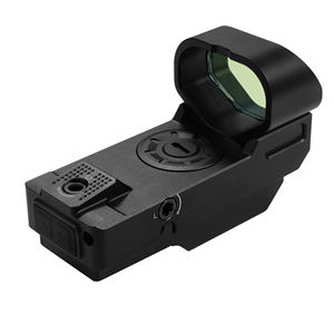 TYPHON Tactique En Alliage D'aluminium Point Rouge <span class=keywords><strong>Portée</strong></span> Laser Haut Profil Lumière Rouge/Verte Étanche Chasse Vue - Product Image 4