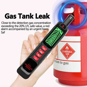 Détecteur de gaz combustible ZL71A, analyseur de gaz portable pour chauffe-eau au gaz - Product Image 1