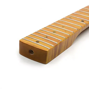 ผู้ผลิตมืออาชีพ อะไหล่คอกีตาร์ TL Flame Maple แบบ DIY ที่สามารถเปลี่ยนแทนได้ 21 แบบของโทนเสียงเรโทร - Product Image 5