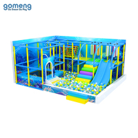 Aire de jeux intérieure à thème Aventure pour centre commercial, haute durabilité, avec piscine à balles, idéale pour café, clinique dentaire
