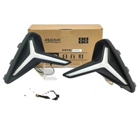 Feux de jour à LED avec clignotants séquentiels, pour Geely Emgrand / Proton S70 de 4ème génération, DRL modifiés