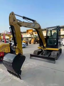 Excavadora Caterpillar usada de marca de fama mundial, máquina excavadora Cat de construcción de 5 toneladas CAT305.5E CAT305.5E2 a la venta - Product Image 5