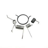 Ressort de torsion en spirale en acier inoxydable en métal de Hengsheng en gros pour le ressort de serrure de porte de voiture