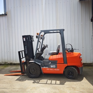 Low Price Toyota Dual-fuel FD30 3Tons Gasoline LPG <b>Forklift</b> Used Mini 3 Stage Mast Diesel <b>Forklift</b> with Attachement - Product Image 5