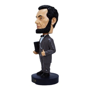 Hình tượng Tưởng Niệm Lincoln Hoa Kỳ Cựu Tổng Thống Mỹ Abraham Lincoln bobblehead Custom Lincoln - Product Image 5