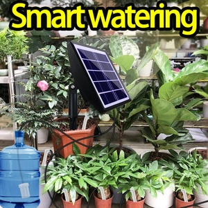 Sistema de Riego Inteligente de Plástico con Energía Solar, Llave de Riego Temporizada, Aspersor para Flores, Herramienta de Riego Premium - Product Image 2