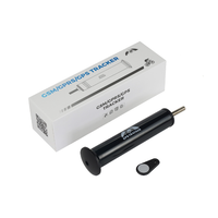 Traceur GPS pour vélo avec guidon dissimulé |   Localisateur de vélo 4G toutes bandes IP67 BT Auto Arm