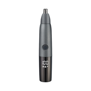 <b>Electric</b> Nose Hair Trimmer 3 In 1 Digital Display Full Body Washable USB Charging Trim <b>Kit</b> - Product Image 1