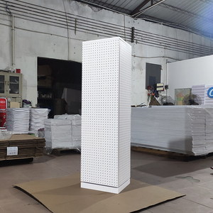 Mingtang rotator hiển thị Pegboard, đồ trang sức hiển thị 360 xoay tháp, tầng thường vụ xoay trang sức hiển thị đứng - Product Image 2