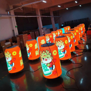 Vòng kéo có thể dẫn hiển thị trong nhà p3.3 đầy đủ màu sắc sáng tạo <span class=keywords><strong>Pop</strong></span> có thể dẫn hiển thị <span class=keywords><strong>video</strong></span> - Product Image 1