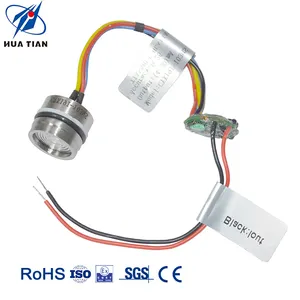 ピエゾ抵抗シリコン圧力センサー中国Huatian CYX19V0.25 % 精度空気水オイルSS316L-100MPA100MPA