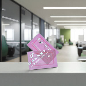 <span class=keywords><strong>บัตร</strong></span>สมาชิกวีไอพีพีวีซีแบบใสคุณภาพสูง พิมพ์โลโก้กันน้ำ รองรับ NFC สองด้าน ปรับแต่งได้ตามต้องการ ขายส่ง - Product Image 1