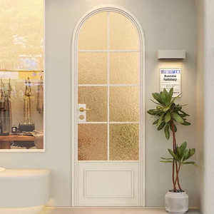 Charnière de <span class=keywords><strong>porte</strong></span> en acier décorative sur mesure, en forme d'arche, pour <span class=keywords><strong>porte</strong></span> en verre de sécurité, pour <span class=keywords><strong>porte</strong></span> en fer forgé, <span class=keywords><strong>cadre</strong></span> en acier noir, <span class=keywords><strong>porte</strong></span> battante - Product Image 1